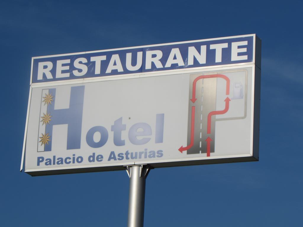 Hotel Palacio De Asturias Oviédo Exterior foto