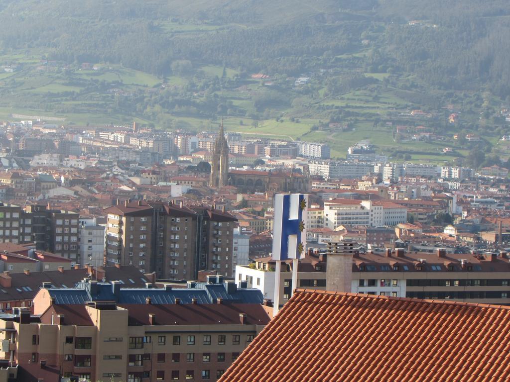 Hotel Palacio De Asturias Oviédo Exterior foto
