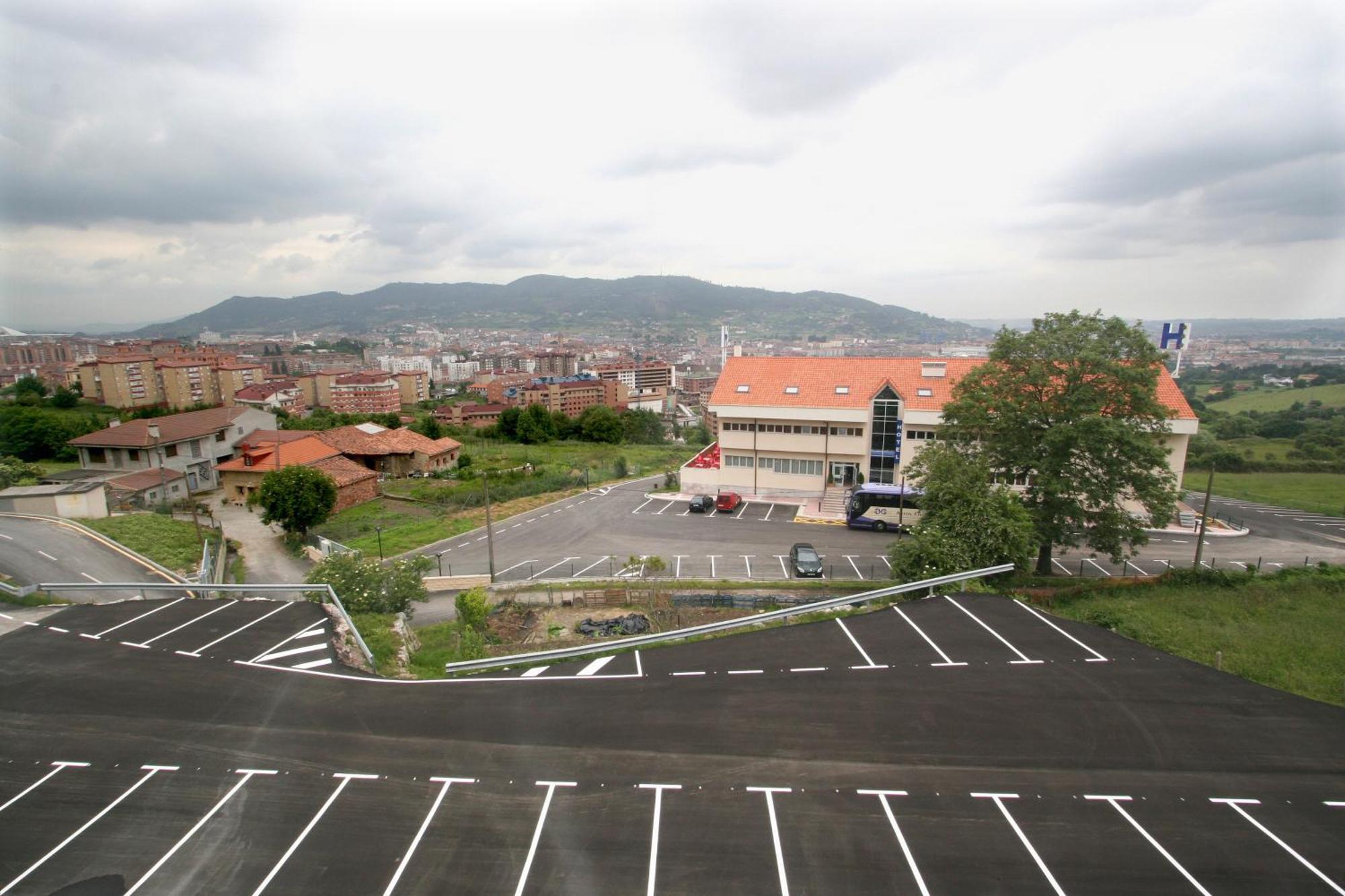 Hotel Palacio De Asturias Oviédo Exterior foto